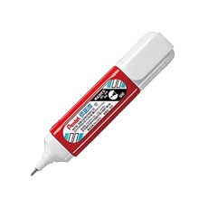 Pentel 飛龍 修正液 ZLC31-WT 萬能速乾型 超極細修正液, 1個