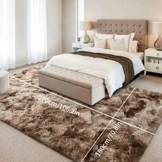 VIKAMA 사쿠라 핑크 플러시 거실 카펫 소녀 하트 침실 침대 옆 카펫 피부 친화적인 부드러운 장식 카펫, 05 100x160CM (3.3X5.3FT, 02 kafei