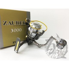 RYOBI ZAUBER 3000 捲線器, 1個, 1000型