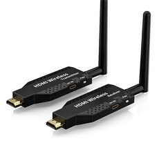 무선 hdmi 송수신기 TV 미러링확장기 모니터 선택기, U01KDFF6SG15MWATCM4KKCW5JP-022, V. 120m 송신기 1개 수신기 1개