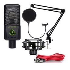 LEWITT LCT 240 Pro 밸류팩 블랙 콘덴서 마이크 패키지 2