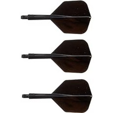 CONDOR AXE REVIVAL Small S 블랙 다트 플라이트 콘도르 액스 스몰 TiTO, 1개