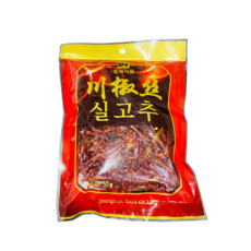 [현호] 중국식품 동북식품 촨죠쓰 말린빨간실고추 50g, 1개