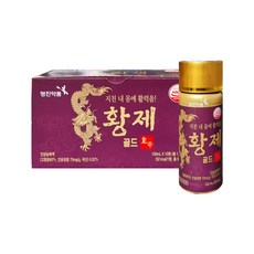 체력개선 영진약품 황제골드 100ml 30개 (일반용케이스) 피로회복 부모님 선물
