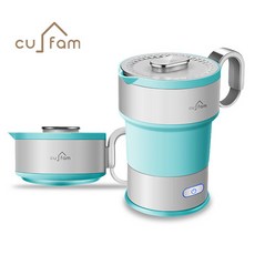 쿠팸 접이식 전기 포트