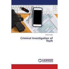 (영문도서)Criminal Investigation of Theft Paperback, LAP Lambert Academic Publis..., English, 9783639876178