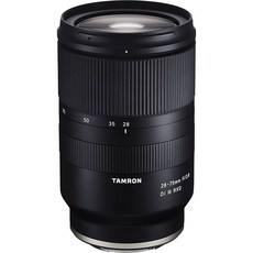 탐론 TAMRON 28-75mm F/2.8 Di III RXD 소니 E 마운트 용 Model A036, 탐론 2875mm F2.8 Di III RXD 소니 E, 상세페이지 참조