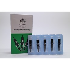 YILONG 刺青機一體針原子筆 紋身機彈夾針 短針刺青筆 紋身筆 黑色, 1個