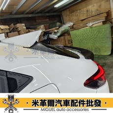 適用於 Honda HRV 2022 無限樣式尾翼, 雲朵白, SUV