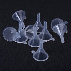 투명 미니 플라스틱 깔때기 깔대기, 상세페이지 참조, 1개
