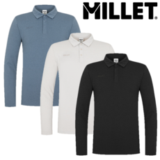 밀레 [봄] 남자 부드러운 터치감 우수한 흡습 속건 깔끔한 디자인 모든 조건을 다 갖춘 봄 간절기 기능성 카라 티셔츠