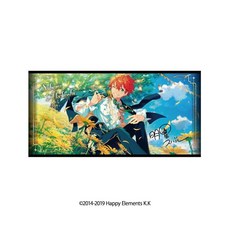 엔스카이 앙상블 스타즈!! 비주얼 바스 타월 vol.5 6. 명성 스바루 약 600×1200×3mm 면
