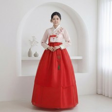 조에온 여성 전통 연출 생활 한복 세트 A488