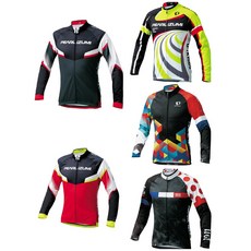 『時尚單車』PEARL IZUMI 冬季15度 3455-BL 保暖外套 PI 印花圖案 冬季男車衣