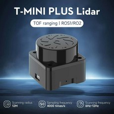 Yahboom T-MINI-Plus TOF Lidar 범위 센서 모듈 로봇 매핑 내비게이션 공학 측정