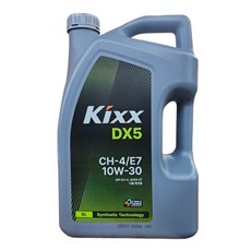 킥스 DA 상용 디젤 엔진오일 10W30 6L, 1개