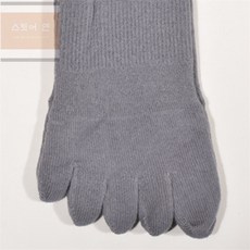 스토어연 쿠션보강 무지 신사 남자 발가락 장목 양말 국산