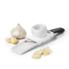 OXO 굿 그립 갈릭 슬라이서 화이트