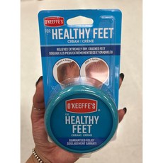 오킵스 풋크림 발뒤꿈치 갈라짐 강력보습 2개, 1개