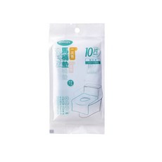 拋棄式馬桶坐墊 衛生馬桶墊, 1個, 加長款