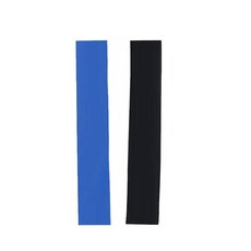 홈트 밴드 세트 레지스턴스 운동 고무 헬스 튜빙 12개 요가 저항 피트니스 레벨 5 운동용 탄성 익스팬더 필라테스 트레이닝 크로스 장비, 13)Black-Blue-2pcs