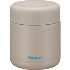 피콕 푸드저 스테인리스 300ml 샌드 베이지 LKD-30 CA