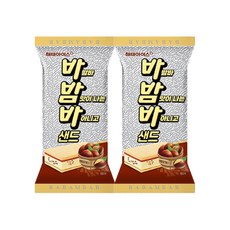 해태아이스크림 바밤바샌드 15개 (+드라이아이스), 1세트, 180ml