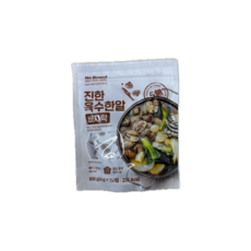 노브랜드 진한육수한알 바지락, 100g, 1개