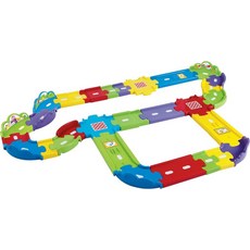 VTech 고고 스마트 휠 디럭스 트랙 플레이 세트 유아용 자동차 장난감 도로 놀이 키트, Standard Packaging