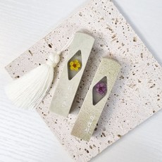 그대별 다이아 아기 탯줄도장 diy 만들기 쉬운 아기 도장 태슬포함, 음각 한글