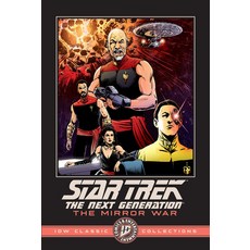 (英文圖書)Star Trek: The Next Generation--The Mirror War--IDW Classic Collections 平裝版, 英文, IDW Publishing