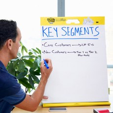 3M 포스트잇 테이블탑 이젤패드 563 2in1 (50.8x61cm) 화이트보드