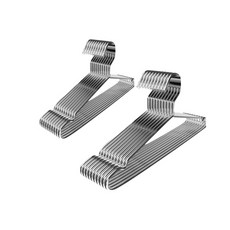 마녀의생활 스텐 옷걸이 20p/40p, 실버, 20개