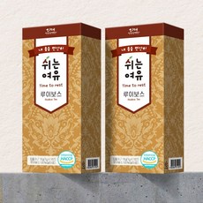 [본사직영] 쉬는여유 루이보스차 생분해 삼각티백 15티백, 1g, 1개, 15개입