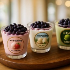 아메리칸아이스푸딩 마시멜로우 수제 아이스크림 디저트 초코, 1개, 100g