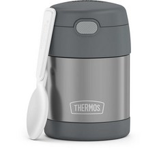 THERMOS 펀테이너 스테인리스 스틸 진공 단열 스푼 식품 용기 틸 10온스