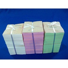 包藥紙 藥包紙 粉色 白色 綠色 3.5吋 4吋 整捆賣, 1個, 粉色  3.5吋 10.5*10.5CM