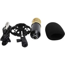 니쿠 마이크 콘덴서 컴퓨터 스트리밍 방 노래 장치 BM800 라이브 방용 쇼크 마운트 포함 USB 녹음 키트
