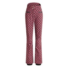 퓨잘프 다이아나 패턴 지퍼 스키 팬츠