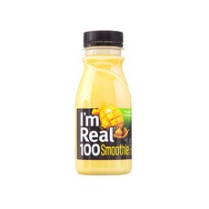 아임리얼 100 망고 스무디 190ml, 6개