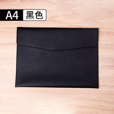 A4 皮質文件袋, 1個, 高端品質商務A4文件冊,紫色款