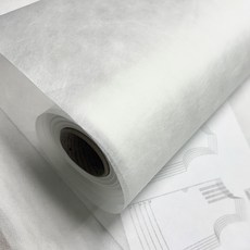 패턴지 벨틱스패턴지 의류용패턴지 옷만들기패턴지 의류용부직포 미싱용품 패턴부직포, 1개, 흰색 1.1m 5m