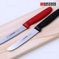 기셀 독일 톱니과도, 블랙, 1개