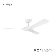 KUBRICK 50/ 吊扇 (平光白), 50" 白