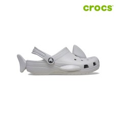 크록스 클래식 아이엠 샤크 클로그 토들러 아동샌들 210014-1FT