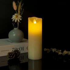 LED양초 LED촛불 LED캔들 LED초불 2p 15cm, 본상품