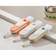 찌든때 물때 세척 텀블러 브러쉬 수세미 다용도 병솔 물통솔 주방 병세척솔, 1개, 17g