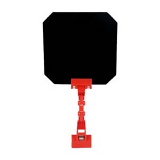 GHSHOP 용접 정전 패널 360 ° 조절 가능한 방지 스파크 및 잔해물 용접 수호자 실용 워크샵 액세서리 7x13 ", 빨간색과 검은 색, pp