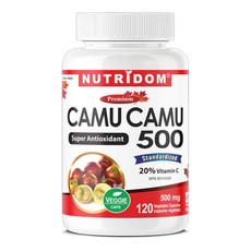 뉴트리돔 카무카무 500mg 120정 비타민 C 서포트, 1개