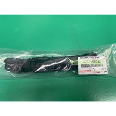 豐田 YARIS 1.5 保險桿支架 保險桿固定扣 適用於左前/右前 52536-0D04, 1個, 右前52535-0D040